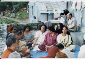 bhajan-at-camp